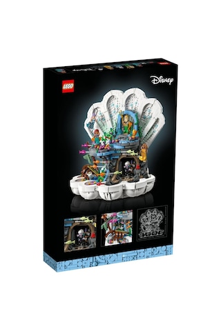 Lego Disney 43225 The Little Mermaid Royal Clamshell