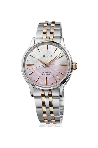Seiko Seırpm06j Kadın Kol Saati Metalik Gri