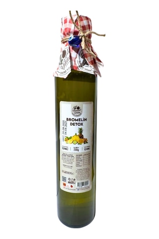 My Hatay Yöreselleri Bromelin Detox 230g 8684396474175 My Hatay Yöreselleri Bromelin Detox 230g 8684396474175