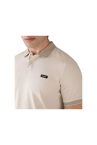 Calvin Klein Calvın Kleın Erkek T-shırt K10k113832-pea K10k113832-pea Krem Krem