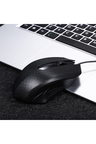 Reedark "3 Tuşlu Usb Optik Fare - 1600 Dpı, 1.1m Kablolu, Windows/mac Uyumlu" Diğer