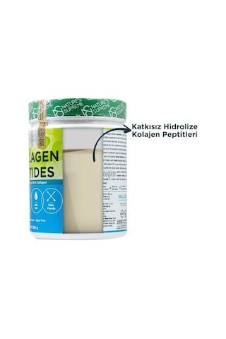 Collagen Kolajen Peptides Powder 300 Gr Aromasız
