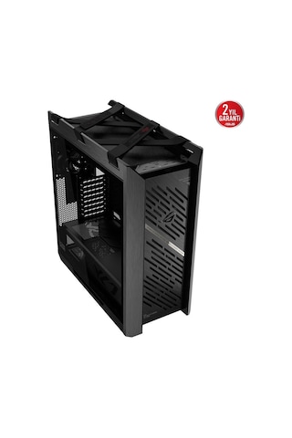 Asus Rog Strix HelIos Uyumlu Iı Gx601s Black Edition 4x140mm Fan Mesh Çift Temperli Cam Usb 3.2 Mid Tower E-atx Gaming Kasa