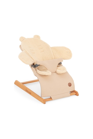 Wellgro Teddy Bear Çok Fonksiyonlu Peluş Ped, Bebek Arabası Minderi