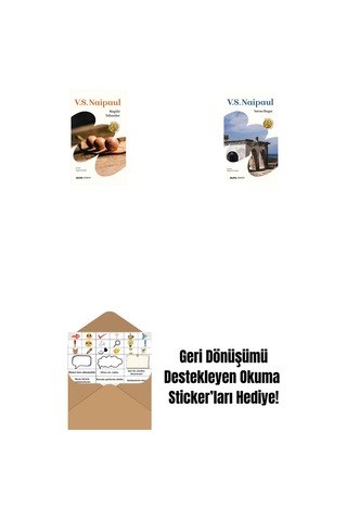 Büyülü Tohumlar + Yarım Hayat + Okuma Sticker'ları