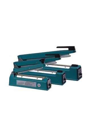 Poşet Ağzı Kapama Yapıştırma Makinası 20 Cm Plastik Gövde N11.49424