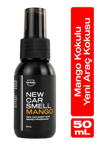 Nasiol New Car Smell Mango Yeni Araç Kokusu Mango 50 ML