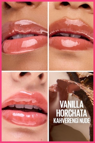 Lifter Gel Ekstra Parlak Ve Nemlendirici Dudak Parlatıcısı - 07 Vanilla Horchata 3600531721039-11313