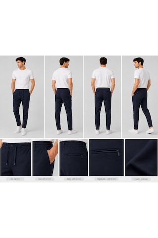 Denys Denny's Fermuarlı Cepli Jogger Pantolon Taş