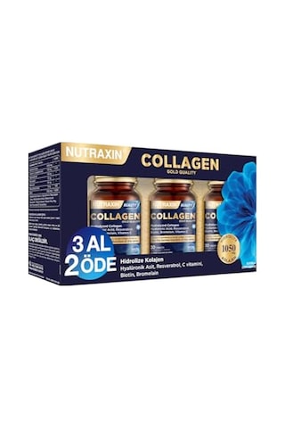 Nutraxin Collagen 30 Tablet 3 Al 2 Ode