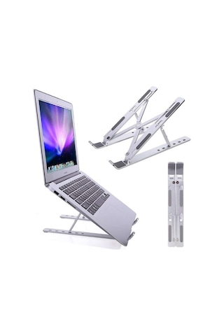 Ally Mc N3 Masaüstü Alüminyum Ayarlanabilir Katlanabilir Dizüstü Stand