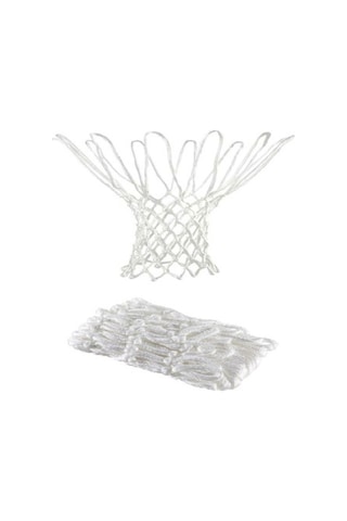 Attack Sport Abff148 Basketbol Filesi 5 Mm 5x5 Cm Beyaz
