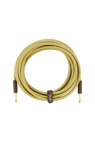 Fender Deluxe Series Instrument Cable Tweed - 4.5 Metre Enstrüman Kablosu