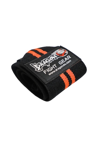 Dragondo 63911 Halter Ve Fitness Bilek Bandajı Yeni Seri Turuncu