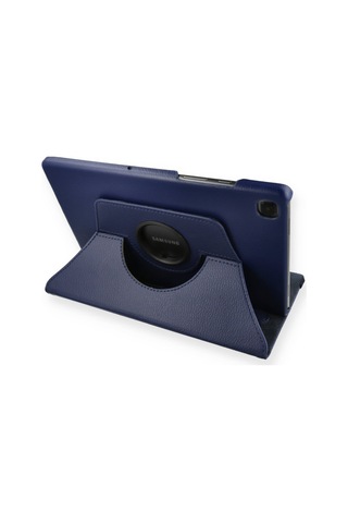 Galaxy T500 Tab A7 10.4 Kılıf 360 Tablet Deri Kılıf - Lacivert Diğer