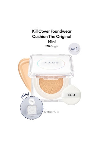 Mat Bitişli Clıo Kill Cover Founwear Cushion The Original Mini 23n Ginger Spf50+ Pa+++ 23n Ginger