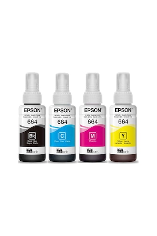 Epson EcoTank L300 / 664 Mürekkep Kartuş Takımı 70ml