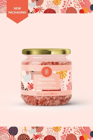Positivity Bath Salt - Positivity Jojoba Yağlı Banyo Tuzu, 150 Gr Ada Limonu