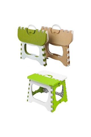 Sones Büyük Açık Hava Kamp Güverte Sandalyesi Taşınabilir Ev Tipi Katlanabilir Bank Renk Rastgele Teslimat