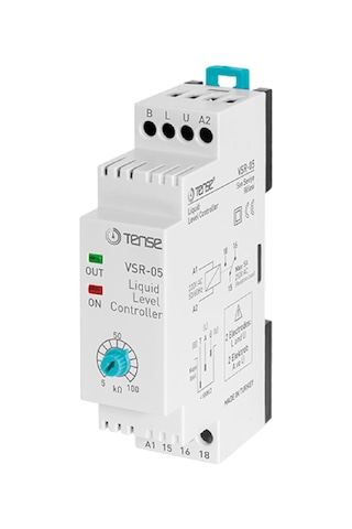 Tense Vsr-05 ,220vac Kontak-1a1k Kazan Kontrol