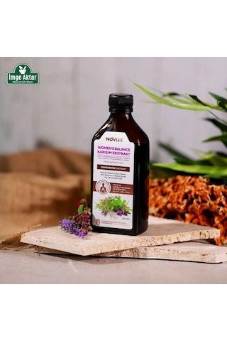 Novlex Women S Balance - Hayıt, Civanperçemi Ve Karayılan Otu Ekstraktı 250 Ml