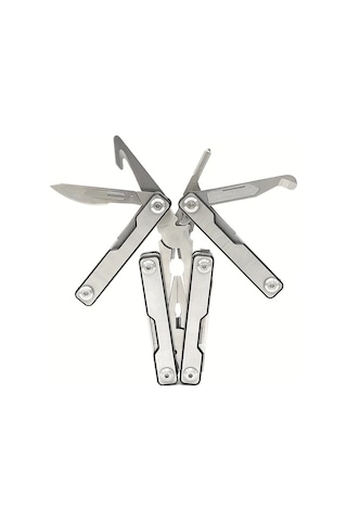 Xuweiwei Iso Bıçak Tutacağı Değiştirilebilir Bıçaklı Katlanabilir İğne Burun Pense Yüksek Hassasiyetli Paslanmaz Çelik Araba Tamir Aracı