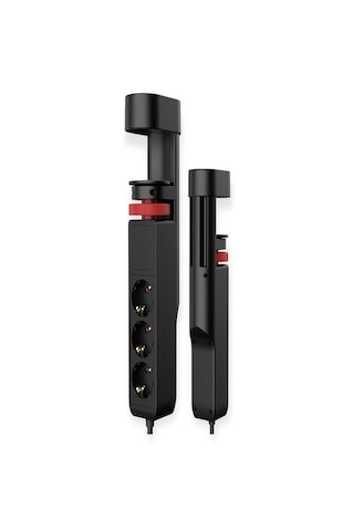 Masa Tutacaklı Akım Korumalı 2xusb-a, 3'lü Priz, Pd 20w 1usb-c Te