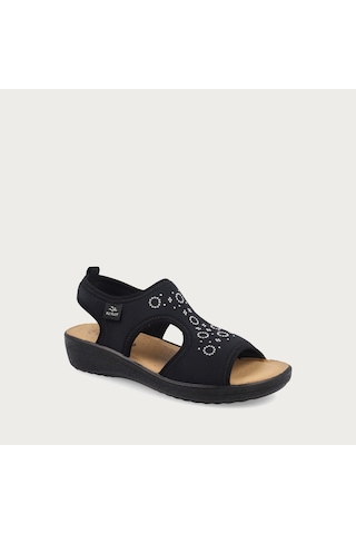 2003 Black Sandalet Kadın 55 H76 Le Fly Flot Fresh Cloth 2003 Black