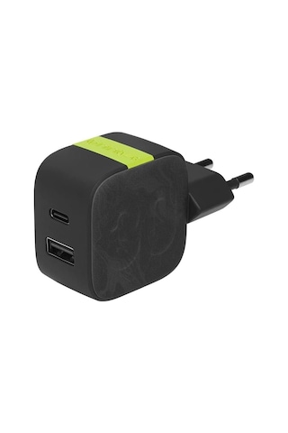 Infinity Lab Instant Charger IL.ILINC30WBLKEU 30 W 2 USB Şarj Cihazı Siyah