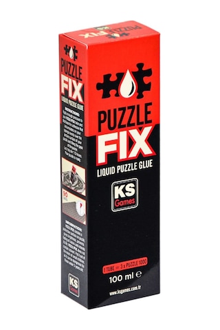 24951  Puzzle Yapıştırıcı Tüp Fix -KS Puzzle