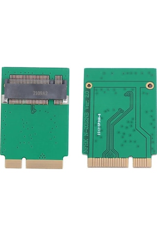 Ngff Ssd 2012 Apple Uyumlu MacBook Ssd Çevirici M2 Ngff Ssd 7+17 Pin Ssd Çevirici