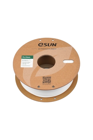 Esun Pla Basic Beyaz Filament 1,75mm 1kg - Bisiparisver