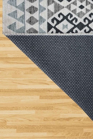 Valencıa-1510 Kaymaz Taban Dekoratif Modern Yıkanabilir Kolay Temizlenen Salon Balkon Mutfak Halısı Kilim Yolluk