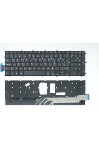 Dell Uyumlu inspiron 3593 Ledsiz Türkçe Notebook Klavye Tuş Takımı