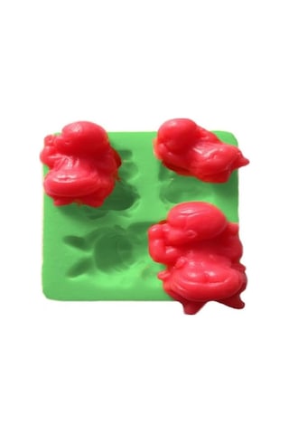 Lü Uyuyan Bebek Şeklinde Silikon Pasta Ve Seker Hamuru Kalibi 5x3x2 Cm Ço-37 Diğer