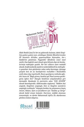 Çok Sevdim -uğrunda Yaşamak- / Muhammet Arslan