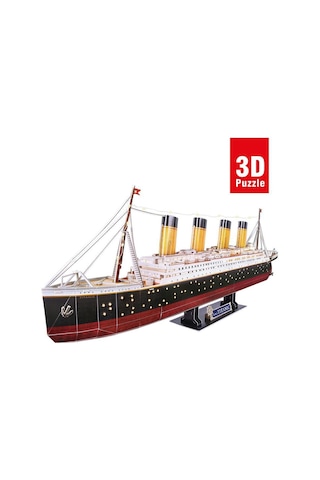 Cubicfun 3D Puzzle Titanic Led Işıklı L521H