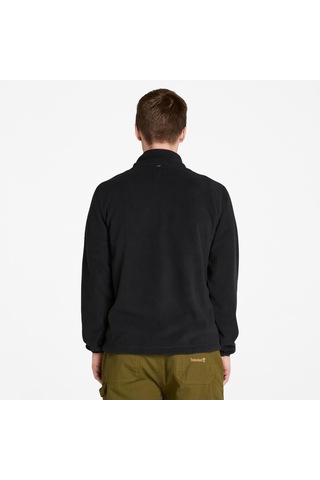 Timberland Full Zip Polar Fleece Erkek Polar-33845 Siyah