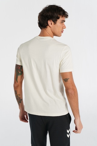 Hummel Drıft Kısa Kollu Tişört 912086-9157 Beyaz