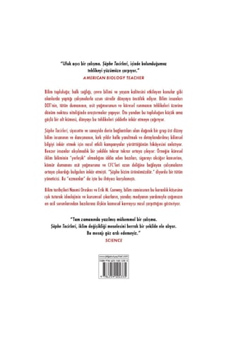 Şüphe Tacirleri