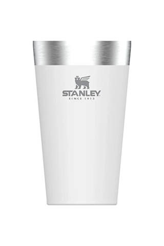 Stanley Adventure Stacking Bardak 0.47l Klasik Termos 10-02282-566 Beyaz Beyaz