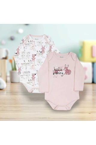 Miniworld 2 Li Uzun Kollu Alttan Çıtçıtlı Badi Pudra