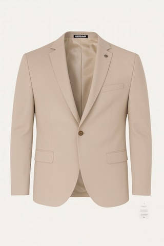 Plus Scorpion Erkek Bej Blazer Ceket Slim Fit, Tek Düğmeli, Şık Spor-klasik Model Bej