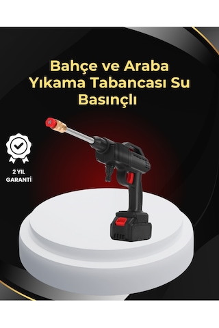 2025 A Kalite 48v Şarjlı Yüksek Basınçlı Su Tabancası - Seri