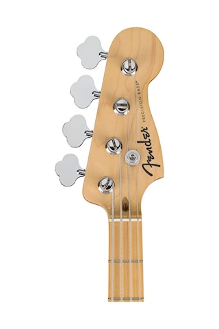 Fender 0266621505 Standard Precision Bass Gitar Olympic White Akçaağaç Klavye Ve Beyaz Gövde İle Klasik Ve Güçlü Bas Performansı