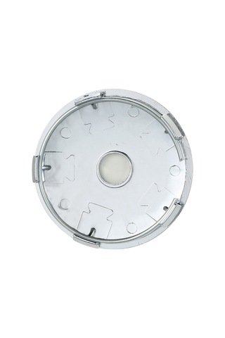 Padalink 56mm Abs Jant Kapakları - 4 Parça Evrensel Gümüş Renkli Merkez Kapak Seti