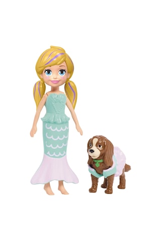 Polly Pocket ve Hayvan Dostu Kostüm Giyiyor Oyun Seti GDM15