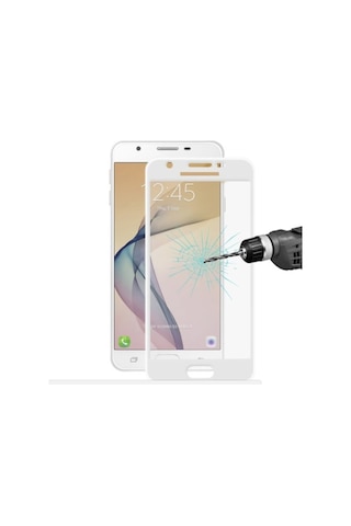 Sm Galaxy J5 Prime Için Tempered Full Kaplama Kırılmaz Cam Ekran (175087017)