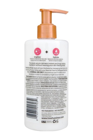 Tree Hut Pink Champagne Aydınlatıcı Ve Nemlendirici Vücut Serumu 325ml