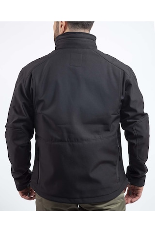 Vav Wear Tactical Outdoor Softshell Erkek Mont Shellht04 Siyah